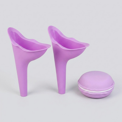 HomeCleanGoods™ SheGo Stand-Up Urination Funnel Set
