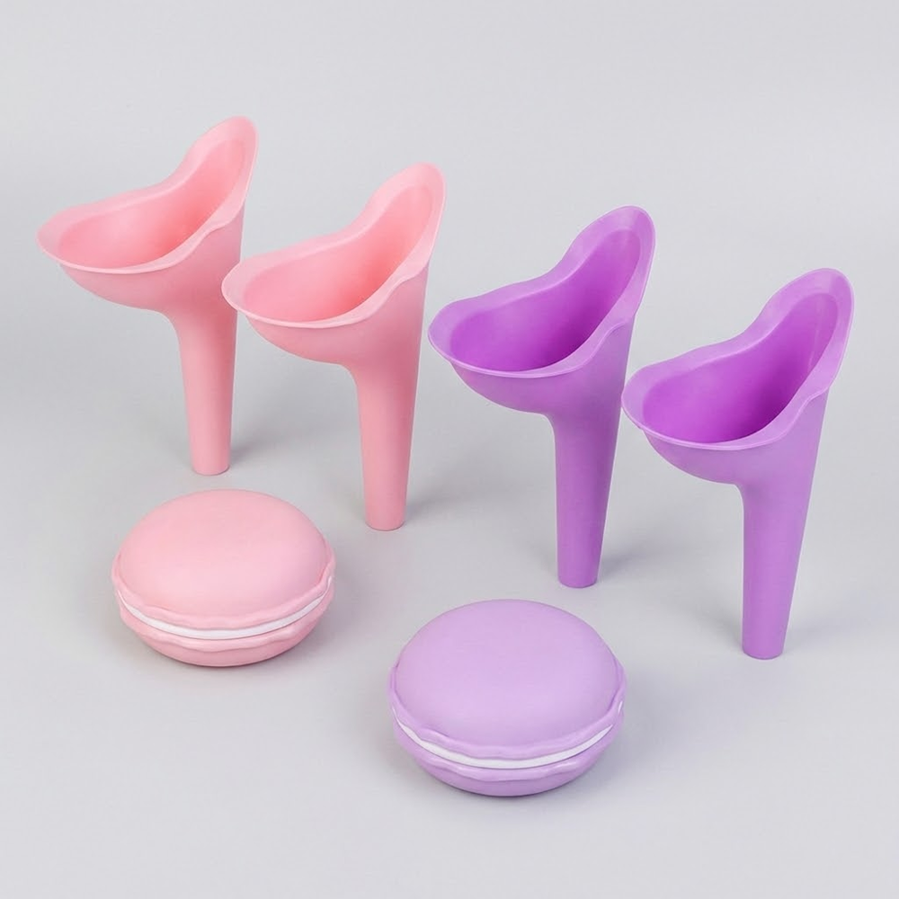 HomeCleanGoods™ SheGo Stand-Up Urination Funnel Set