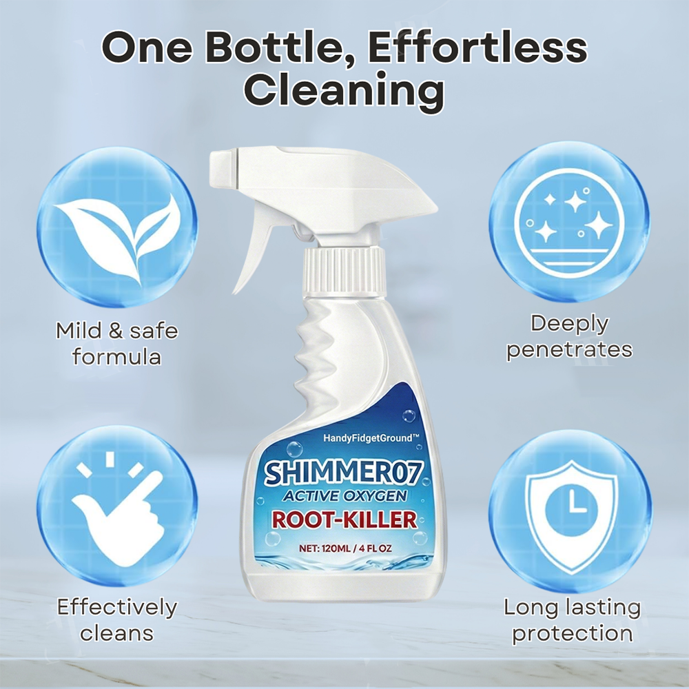 HomeCleanGoods™ Shimmer07 Active Oxygen Root-Killer