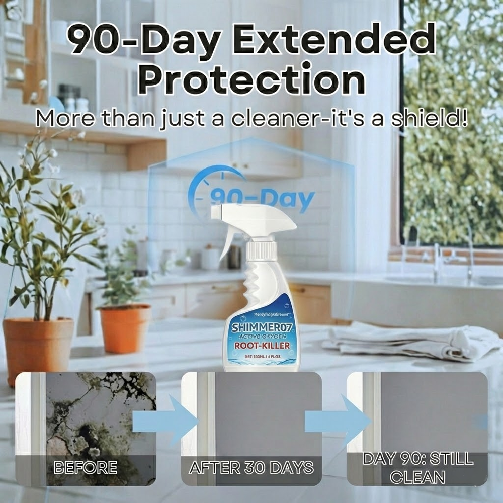 HomeCleanGoods™ Shimmer07 Active Oxygen Root-Killer