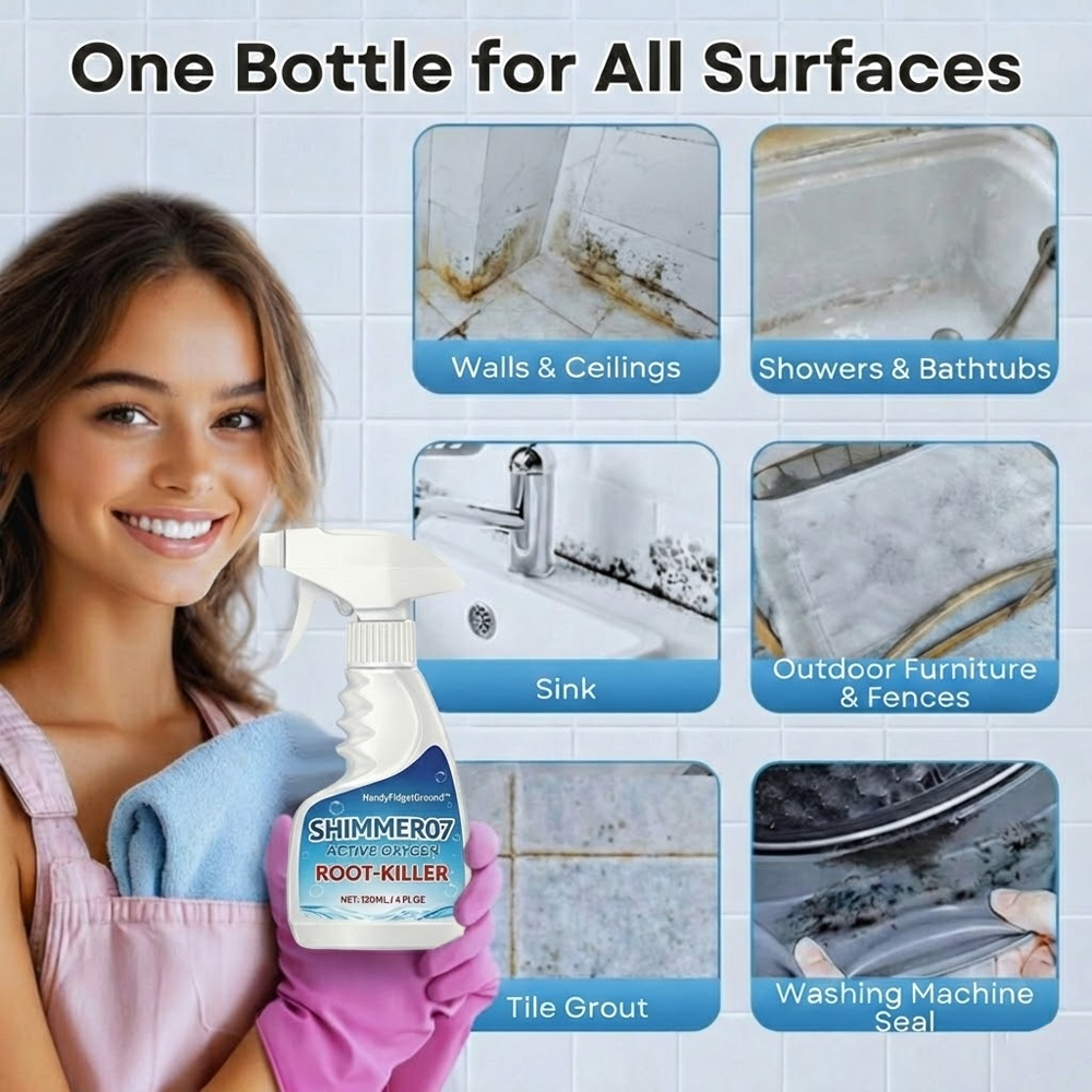 HomeCleanGoods™ Shimmer07 Active Oxygen Root-Killer