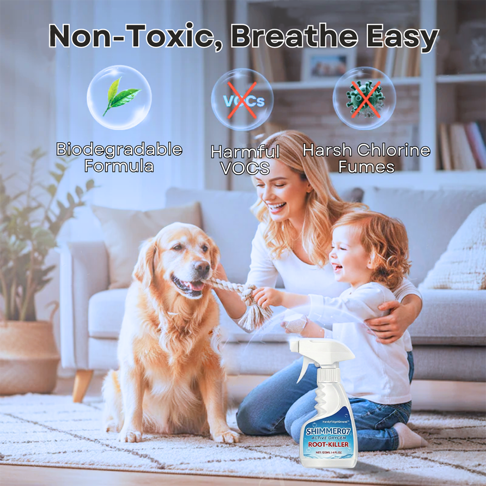 HomeCleanGoods™ Shimmer07 Active Oxygen Root-Killer