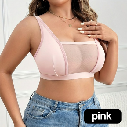 HomeCleanGoods™ SilkCurve Casual Lift-Up Wireless Bra
