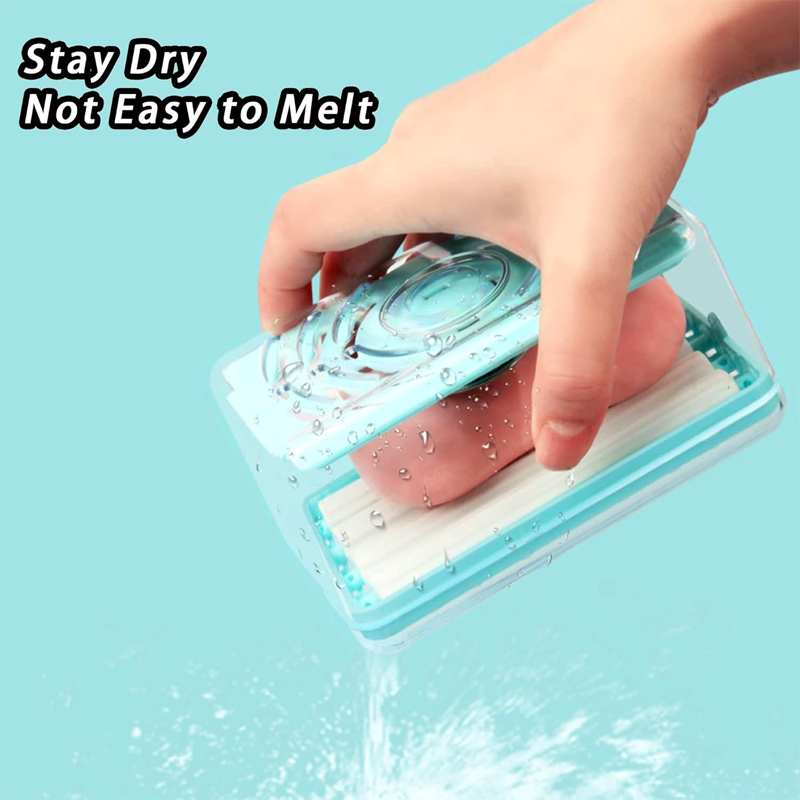 HomeCleanGoods™ SmartFoam Soap Roller Draining Holder