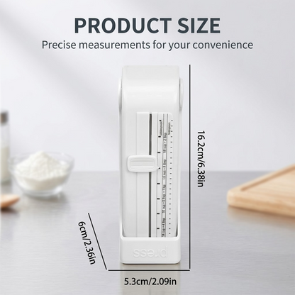 HomeCleanGoods™ SmartSlice Adjustable Butter Cutter Box
