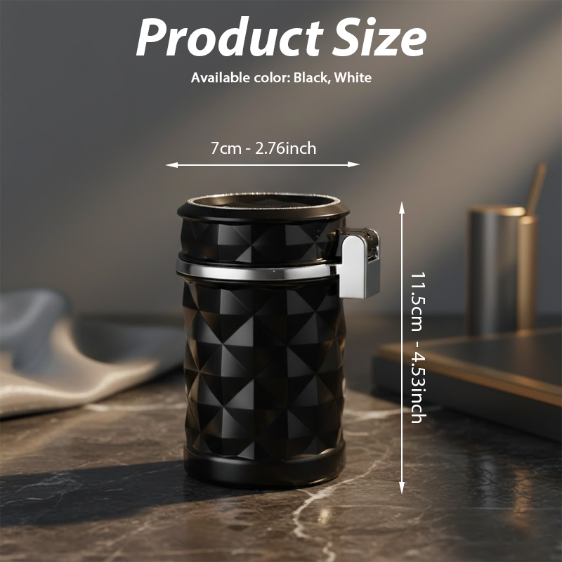 HomeCleanGoods™ Smoke and Odor Eliminating Ashtray