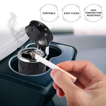 HomeCleanGoods™ Smoke and Odor Eliminating Ashtray