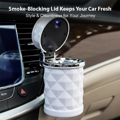 HomeCleanGoods™ Smoke and Odor Eliminating Ashtray