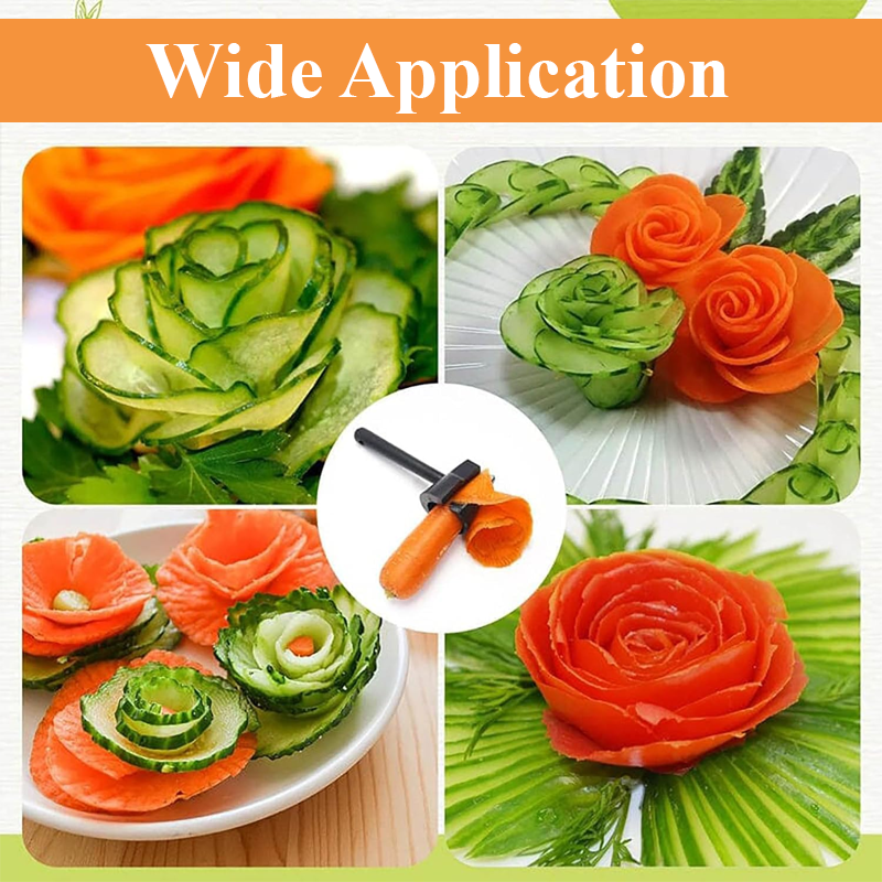 HomeCleanGoods™ SpiralCut Veggie Peeler Spiralizer