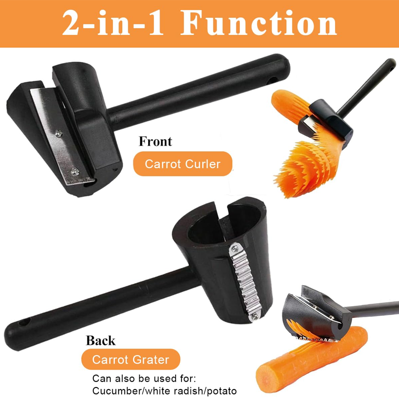 HomeCleanGoods™ SpiralCut Veggie Peeler Spiralizer