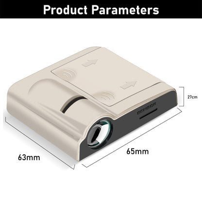 HomeCleanGoods™ StarWave Mini Galaxy Projector Lamp