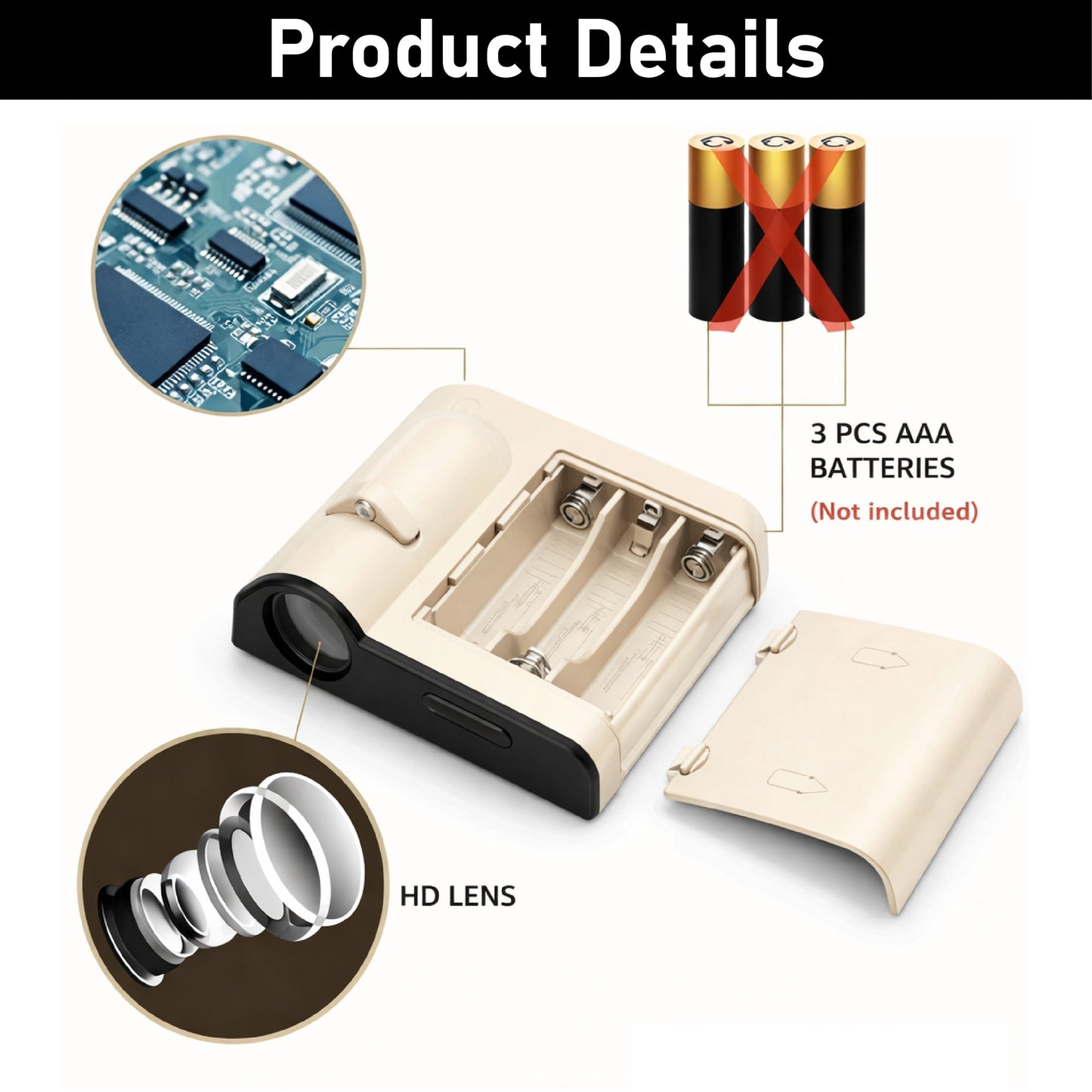 HomeCleanGoods™ StarWave Mini Galaxy Projector Lamp