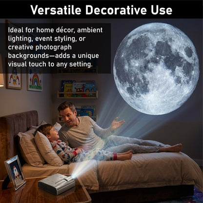 HomeCleanGoods™ StarWave Mini Galaxy Projector Lamp
