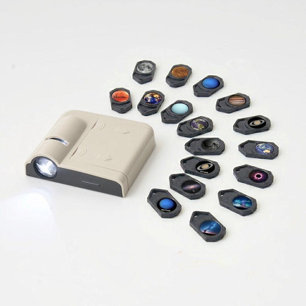 HomeCleanGoods™ StarWave Mini Galaxy Projector Lamp