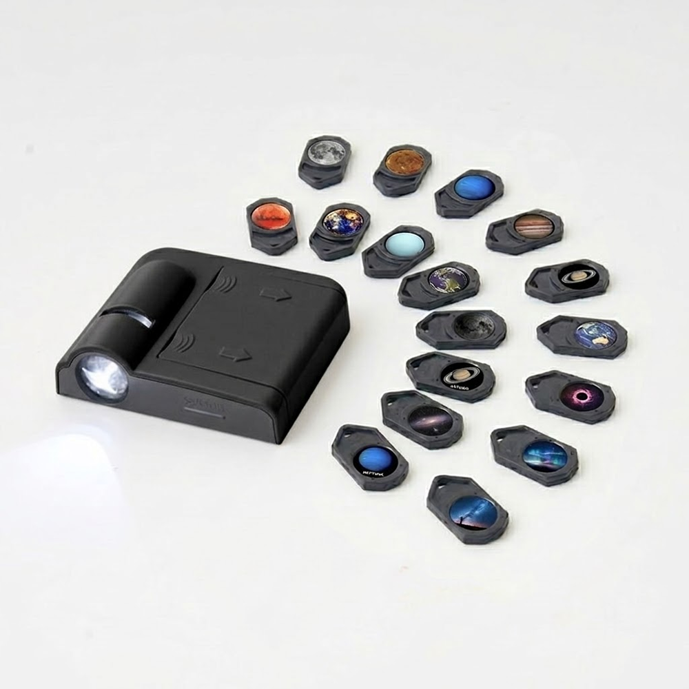 HomeCleanGoods™ StarWave Mini Galaxy Projector Lamp