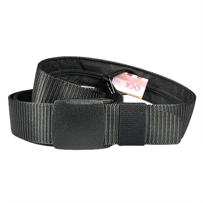 HomeCleanGoods™ StealthZip Hidden Pocket Belt