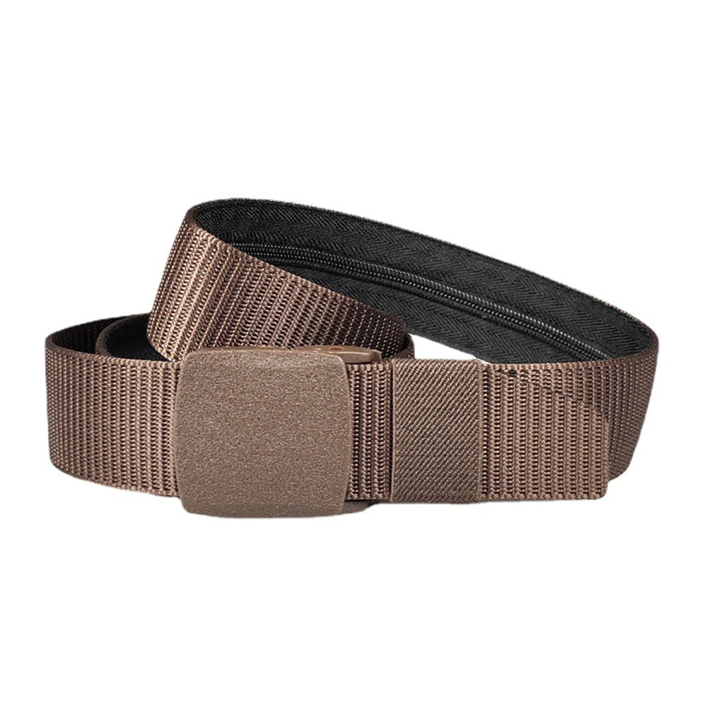 HomeCleanGoods™ StealthZip Hidden Pocket Belt