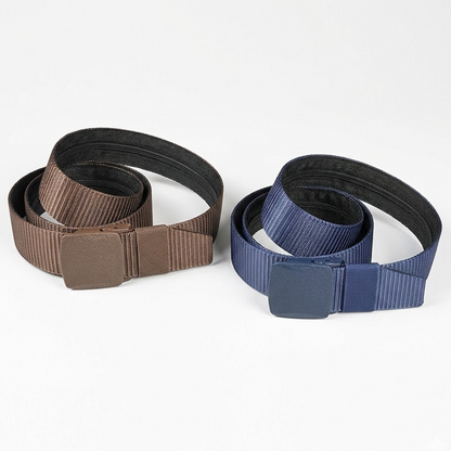 HomeCleanGoods™ StealthZip Hidden Pocket Belt