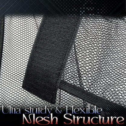 HomeCleanGoods™ Stick-On Universal Car Trunk Organizer Net