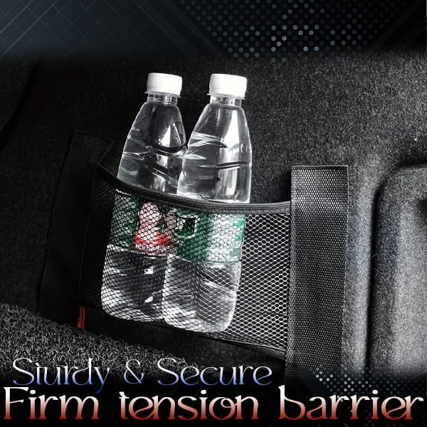 HomeCleanGoods™ Stick-On Universal Car Trunk Organizer Net