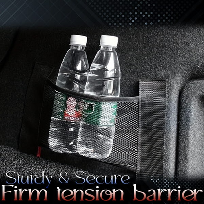 HomeCleanGoods™ Stick-On Universal Car Trunk Organizer Net