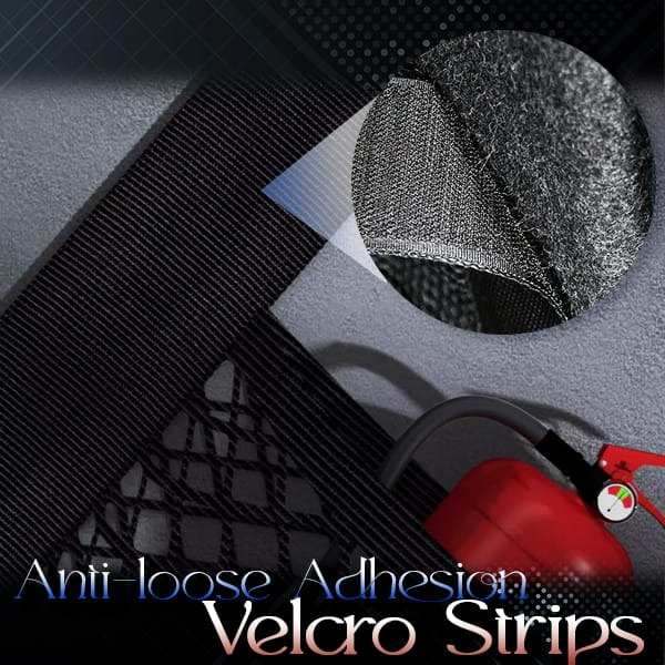 HomeCleanGoods™ Stick-On Universal Car Trunk Organizer Net