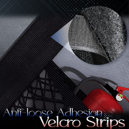 HomeCleanGoods™ Stick-On Universal Car Trunk Organizer Net