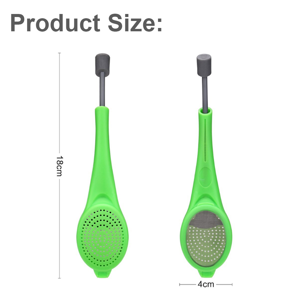 HomeCleanGoods™ StirPress 3-In-1 Tea & Coffee Infuser Spoon