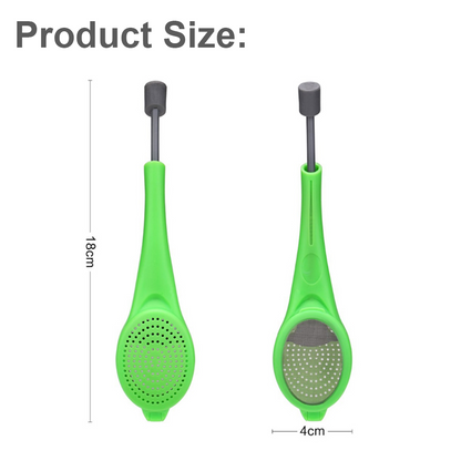 HomeCleanGoods™ StirPress 3-In-1 Tea & Coffee Infuser Spoon