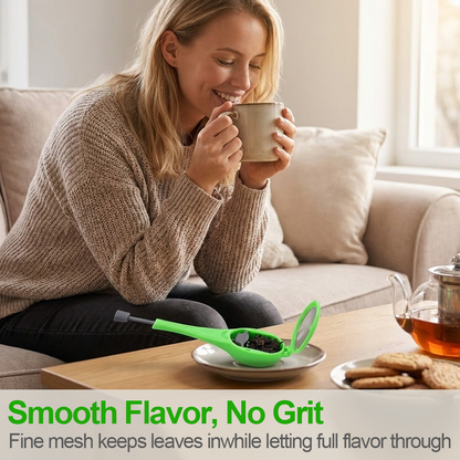 HomeCleanGoods™ StirPress 3-In-1 Tea & Coffee Infuser Spoon