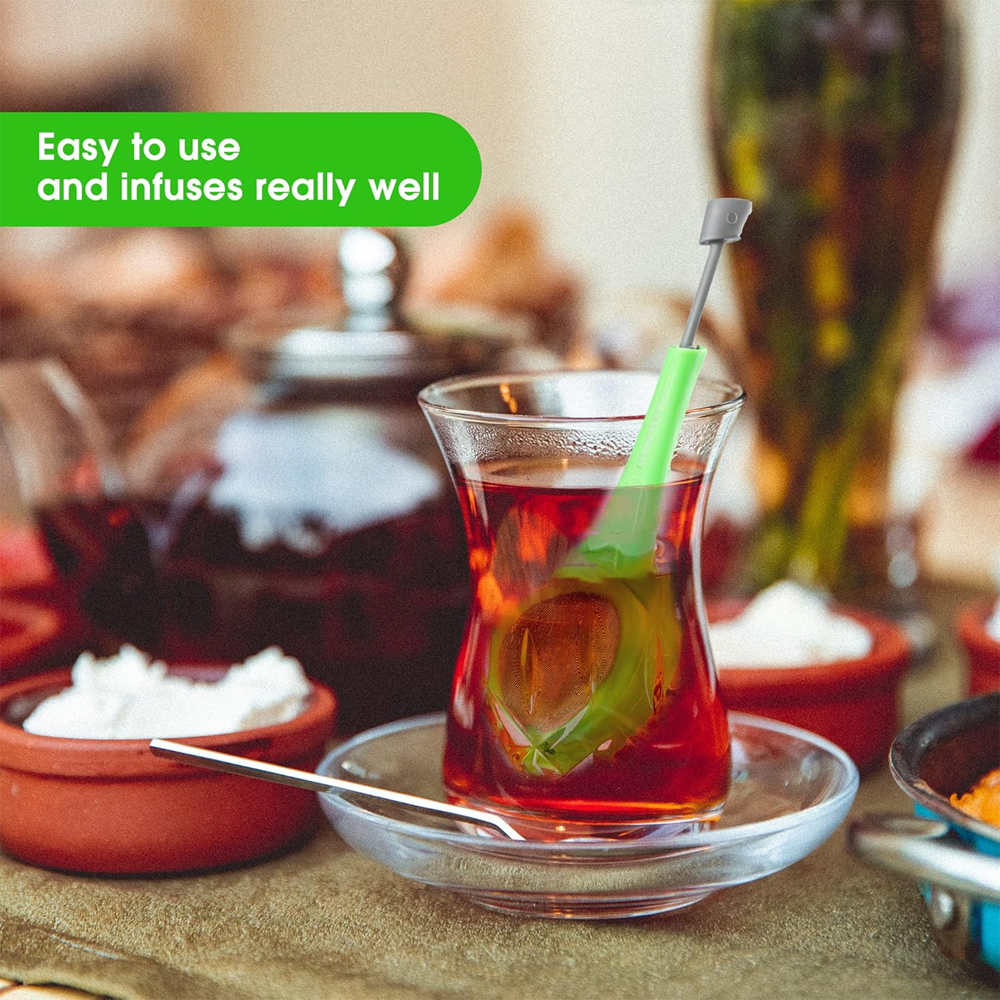 HomeCleanGoods™ StirPress 3-In-1 Tea & Coffee Infuser Spoon