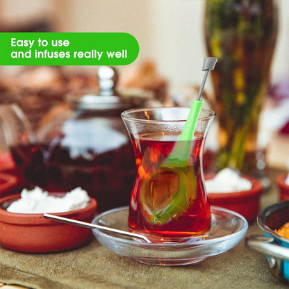 HomeCleanGoods™ StirPress 3-In-1 Tea & Coffee Infuser Spoon