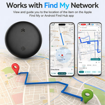 HomeCleanGoods™ TrackMate Magnetic Mini GPS Finder