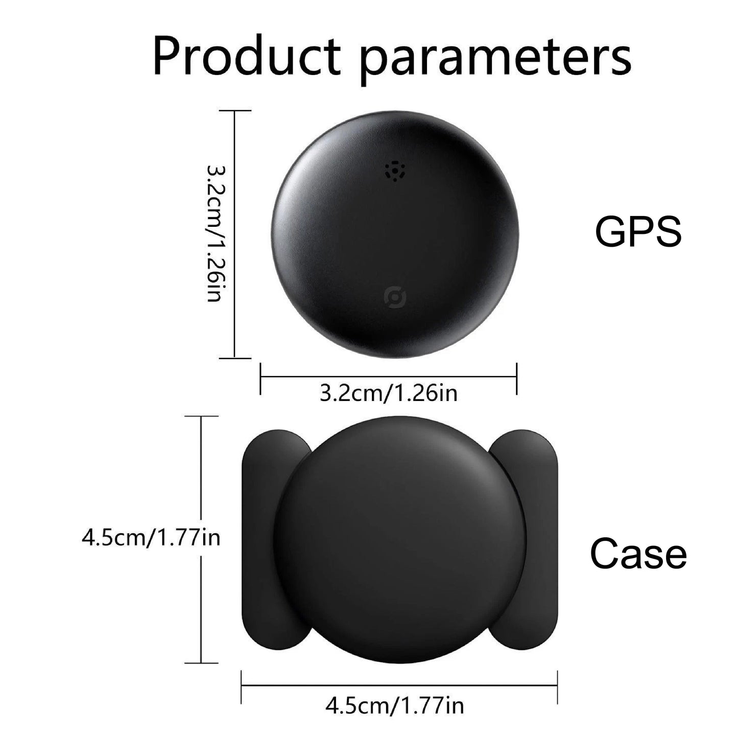 HomeCleanGoods™ TrackMate Magnetic Mini GPS Finder