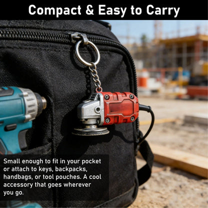HomeCleanGoods™ TrailMini Creative 3D Tool Keychain
