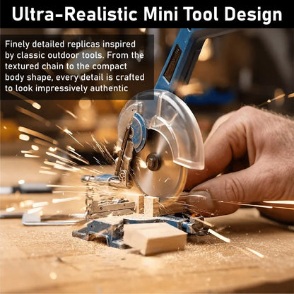 HomeCleanGoods™ TrailMini Creative 3D Tool Keychain