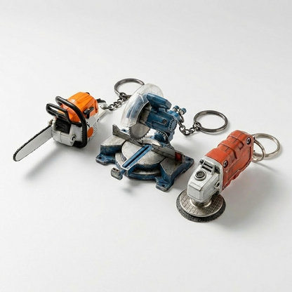 HomeCleanGoods™ TrailMini Creative 3D Tool Keychain