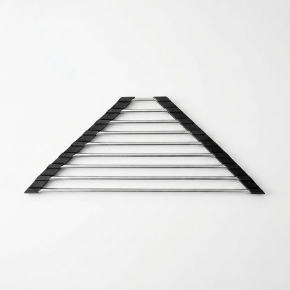 HomeCleanGoods™ TriCorner Foldable Sink Drying Rack