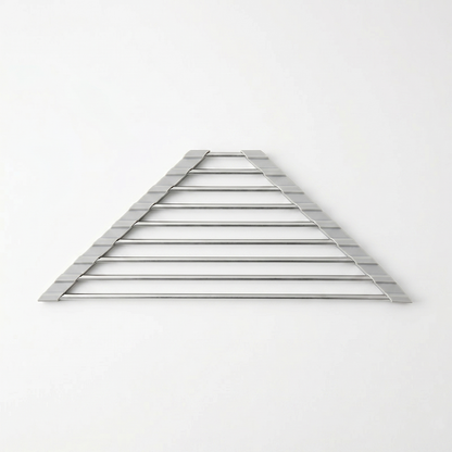HomeCleanGoods™ TriCorner Foldable Sink Drying Rack