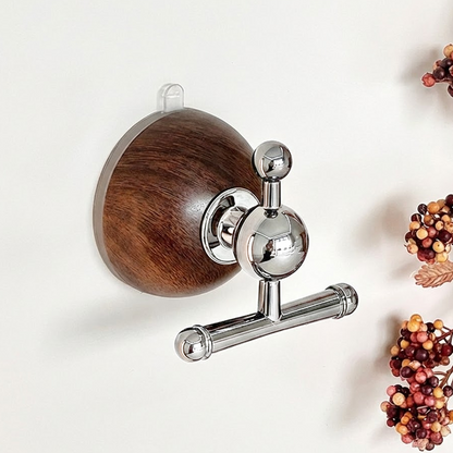 HomeCleanGoods™ TwistSeal No-Drill Suction Cup Hook