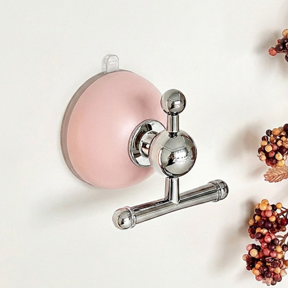 HomeCleanGoods™ TwistSeal No-Drill Suction Cup Hook