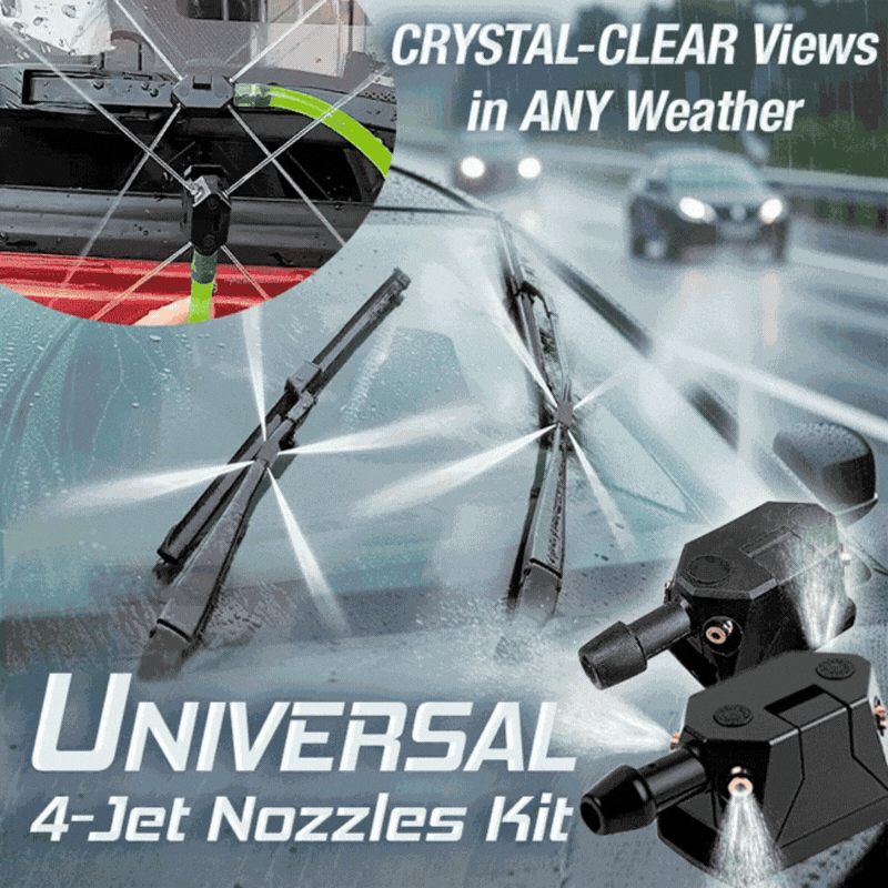 HomeCleanGoods™ Universal 4-Jet Nozzles Kit