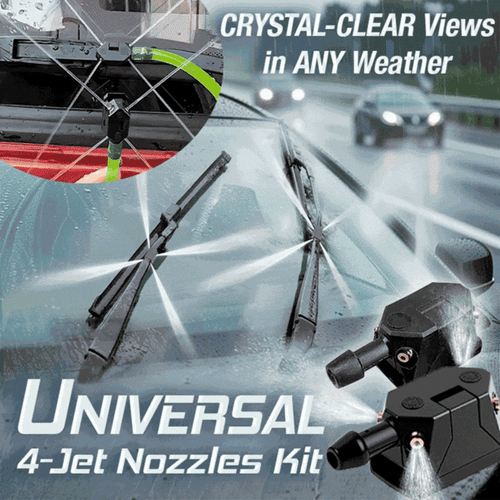 HomeCleanGoods™ Universal 4-Jet Nozzles Kit