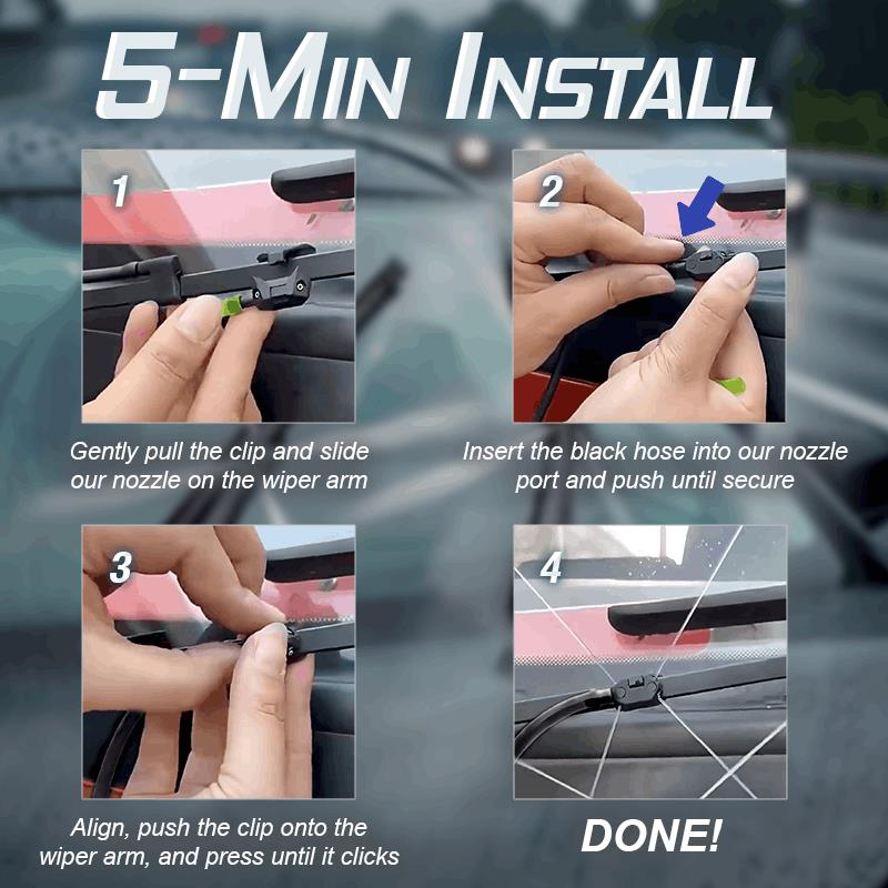 HomeCleanGoods™ Universal 4-Jet Nozzles Kit