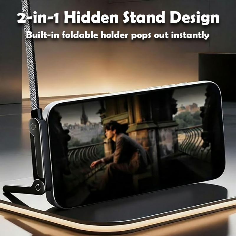HomeCleanGoods™ VoltFlex 240W Foldable Phone Stand Cable