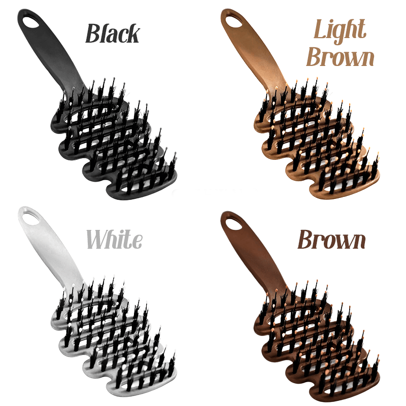 HomeCleanGoods™ Volume+ Bristle Hair Brush