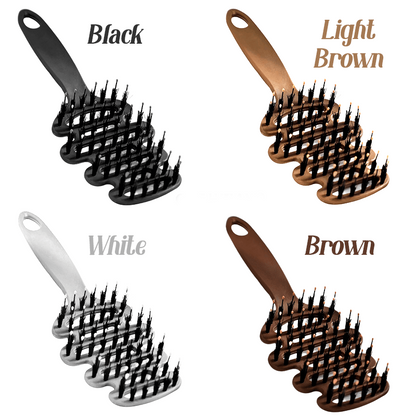 HomeCleanGoods™ Volume+ Bristle Hair Brush