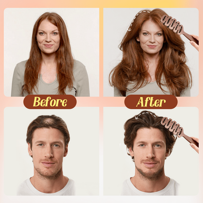 HomeCleanGoods™ Volume+ Bristle Hair Brush