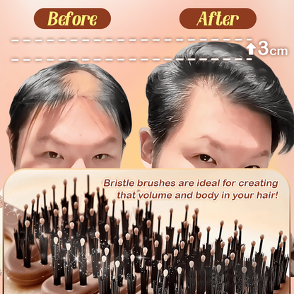 HomeCleanGoods™ Volume+ Bristle Hair Brush