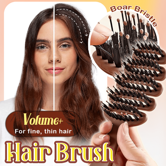 HomeCleanGoods™ Volume+ Bristle Hair Brush